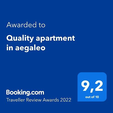Quality Apartment In Aegaleo Ateny Zewnętrze zdjęcie